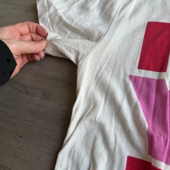 Anthropologie I Got You Babe graphic t-shirt - size medium - Picture 5 of 8